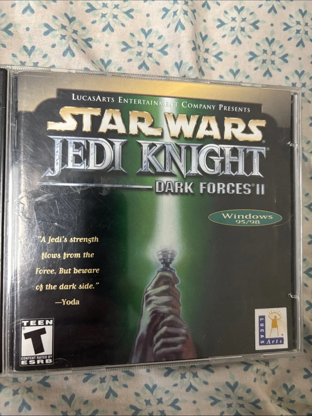 Star Wars PC Games - Empire at War & Jedi Knight dark forces ii